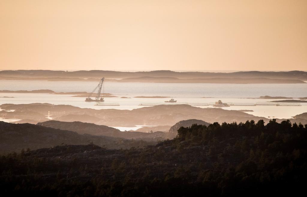 Dolmsundet Hotell Hitra Melandsjoen Luaran gambar