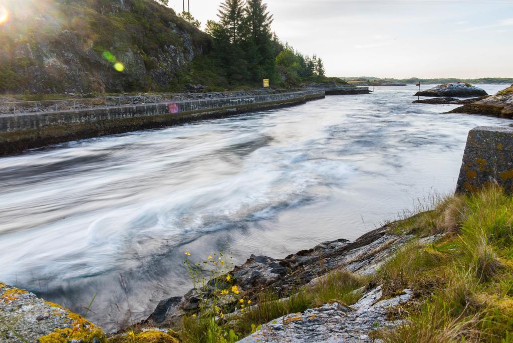 Dolmsundet Hotell Hitra Melandsjoen Luaran gambar