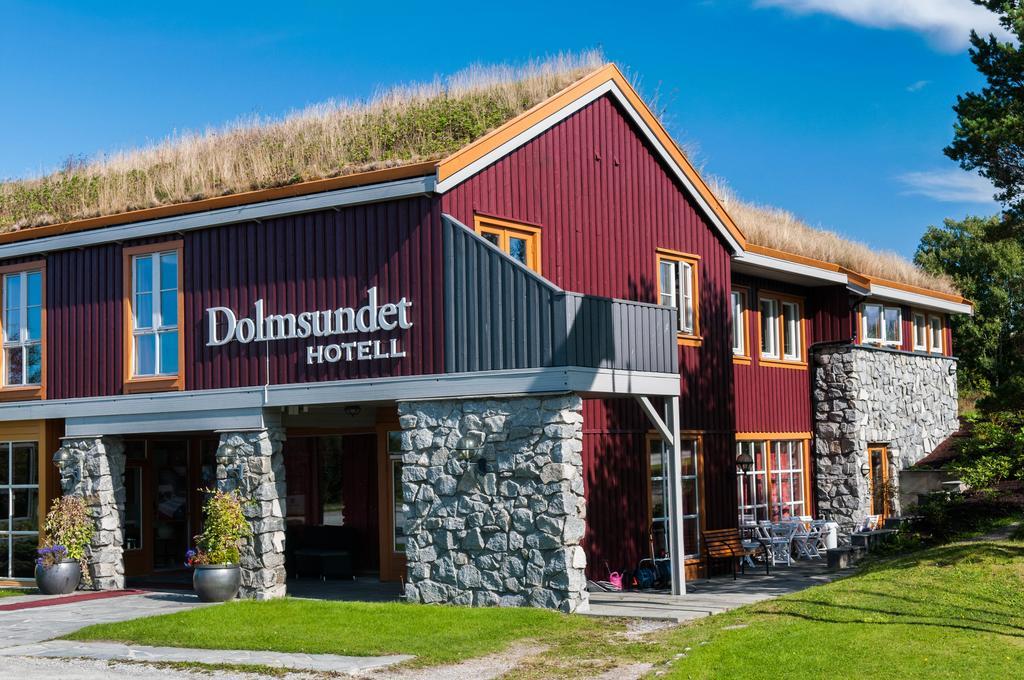 Dolmsundet Hotell Hitra Melandsjoen Luaran gambar